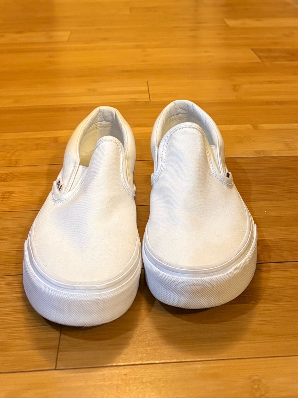 Vans Women’s Slip On Shoes- Size 7.5 - Picture 3 of 7